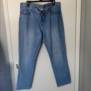 Ann Taylor LOFT boyfriend jeans